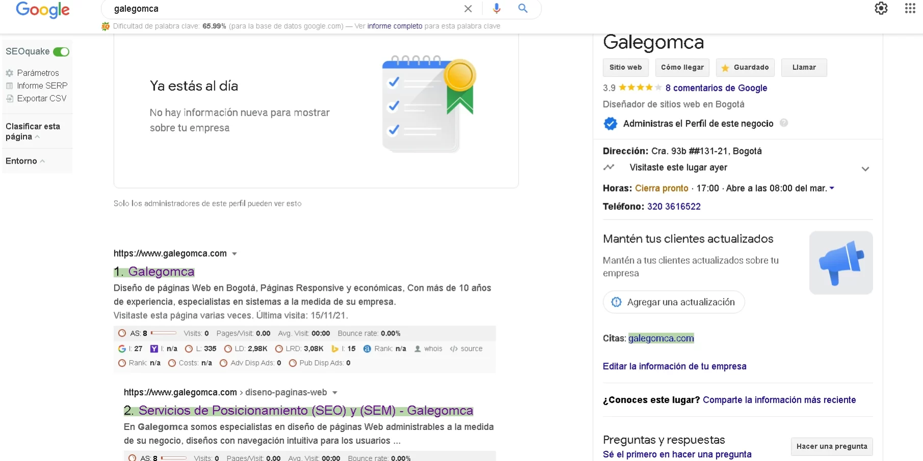 ¿Qué es seo? Galegomca ¿Qué es seo? Galegomca
