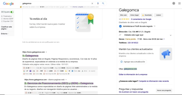 ¿Qué es seo? Galegomca ¿Qué es seo? Galegomca